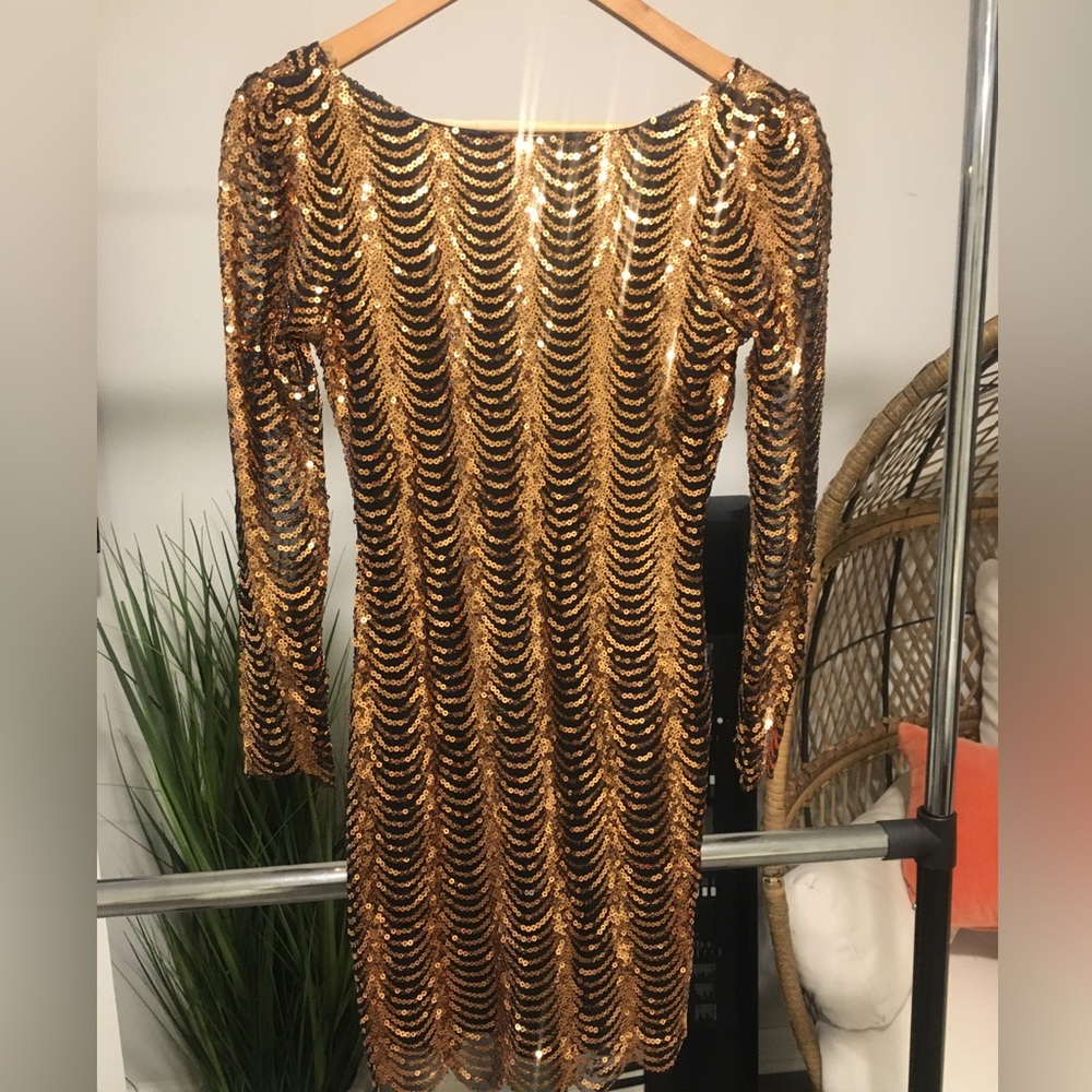 Sequin party dress